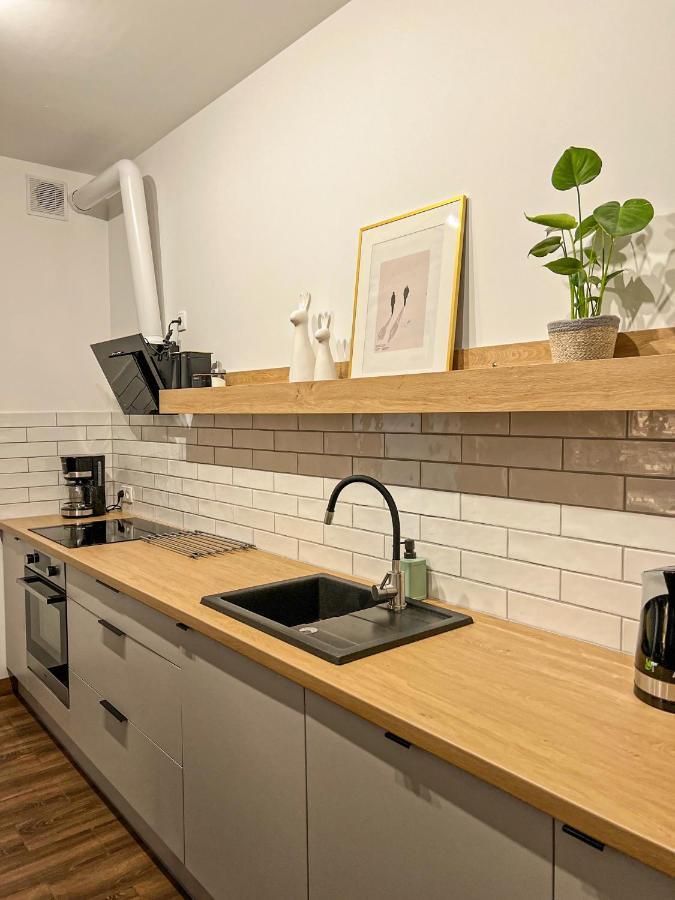Przytulny Apartament Mickiewicza 14/3 Wielen Экстерьер фото