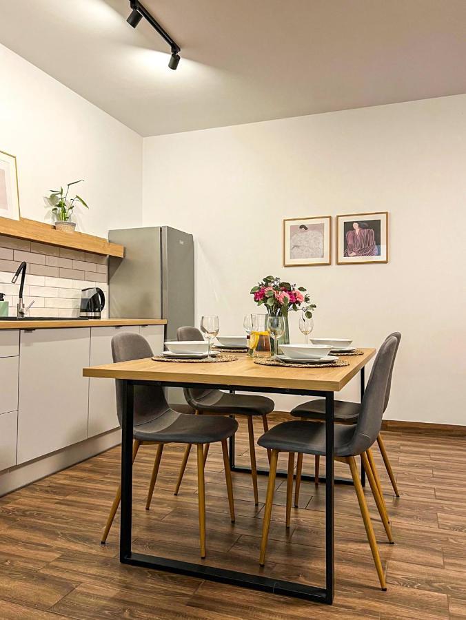 Przytulny Apartament Mickiewicza 14/3 Wielen Экстерьер фото