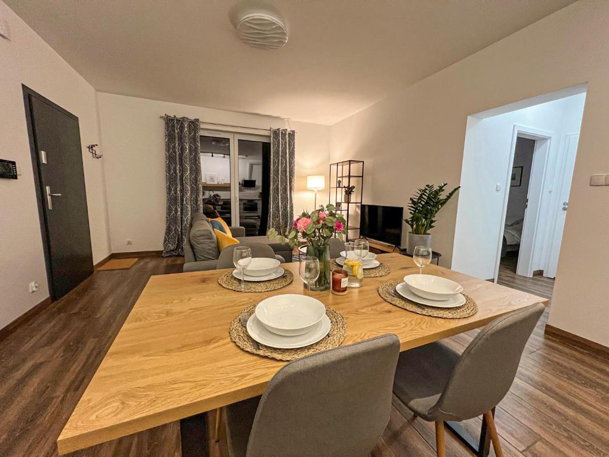 Przytulny Apartament Mickiewicza 14/3 Wielen Экстерьер фото